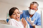 What is the reason of fear of dentists
