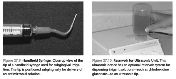 Professional Subgingival Irrigation 